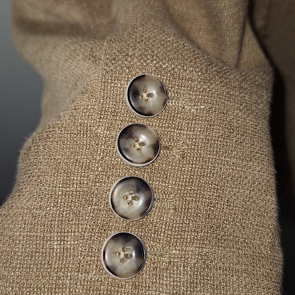 Raw Hem  blazer - Picture 5 of 6